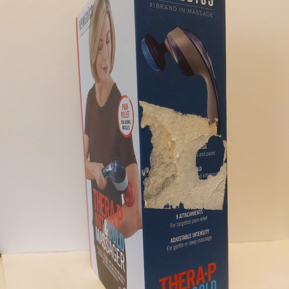 š„SALEš„ Homedics Thera -P Hot & Cold Massager New In Box - Picture 4 of 4